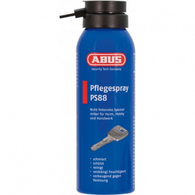 ABUS PS88 Lock Maintenance Spray 50ml