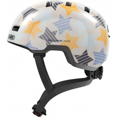 ABUS Skurb Kids Skate Helmet - Grey Stars