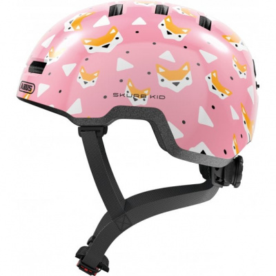 ABUS Skurb Kids Skate Helmet - Rose Foxes - Small