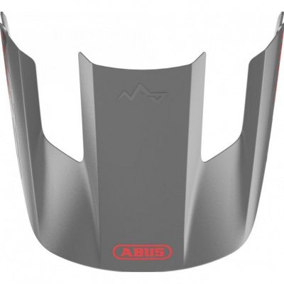 ABUS Spare Helmet Visor Ti Silver FF - Small