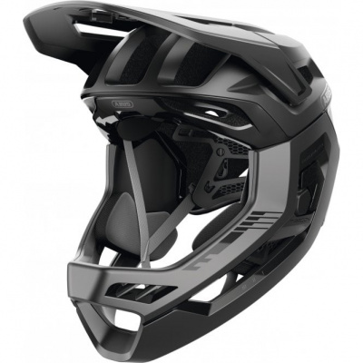 ABUS Targon MIPS F-Face MTB Helmet Removable Chin Guard - Velvet Blk