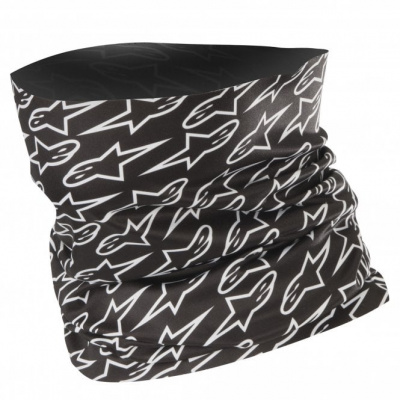 Alpinestars Astars Neck Tube - Black/white
