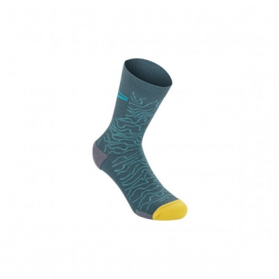 Alpinestars Drop Socks 15 - Atlantic/ceramic