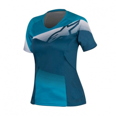 Alpinestars Stella Mesa SS Jersey Blue/Aqua