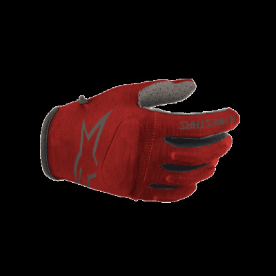 Alpinestars Youth Racer Gloves - Red/Black