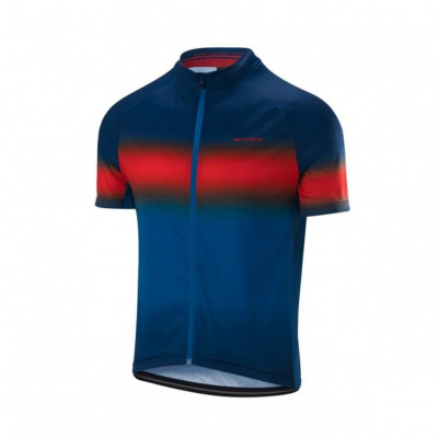 Altura Airstream Short Sleeve Jersey - Blue/Red