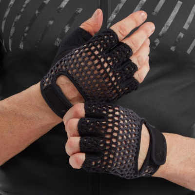 Altura Crochet Unisex Cycling Mitts - Carbon