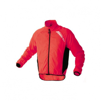 Altura Cropton Windproof Jacket in Red