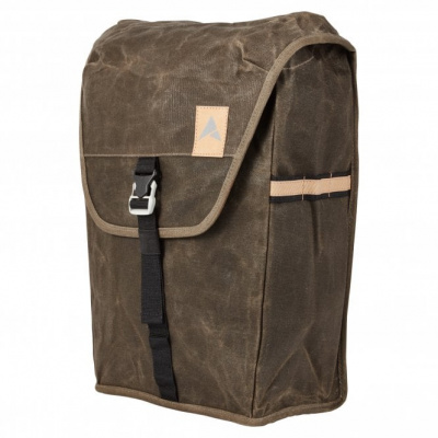 Altura Heritage 40 Litre Cycling Pannier 40 Litre - Pair - Olive