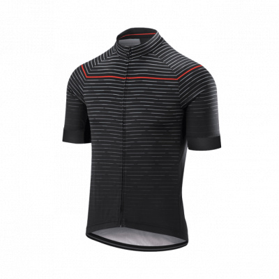 Altura Icon Horizon Short Sleeve Jersey - Black/Orange - Small
