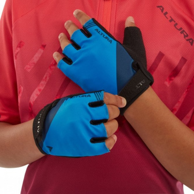 Altura Kids Airstream Cycling Mitts - Blue