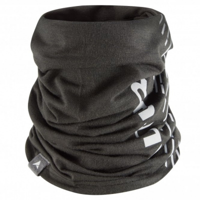 Altura Merino Blend Unisex Neck Warmer - Black