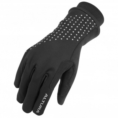 Altura Nightvision Unisex Waterproof Insulated Cycling Gloves - Black