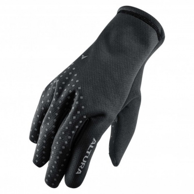 Altura Nightvision Unisex Windproof Fleece Cycling Gloves - Black