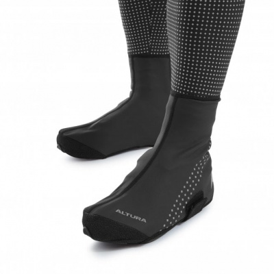 Altura Nightvision Waterproof Overshoe - Black