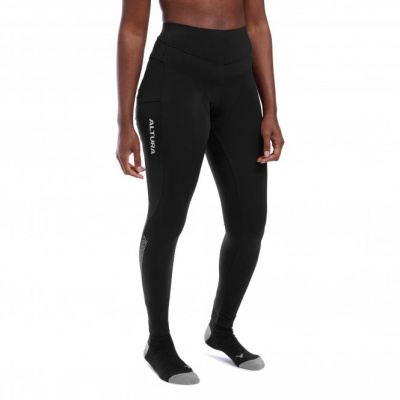 Altura Progel Plus Women's Cycling Waist Tights - Black