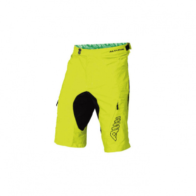 Altura Summit Baggy Shorts in Yellow and Black - Small