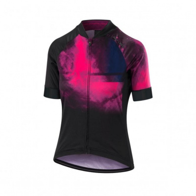 Altura Womens Icon Nebular Short Sleeve Jersey - Purple/Pink 8