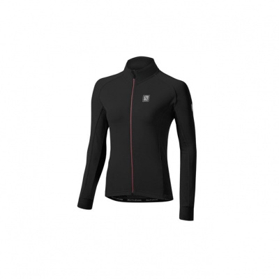 Altura Womens Synchro Long Sleeve Jersey in Black/Pink - Size 8