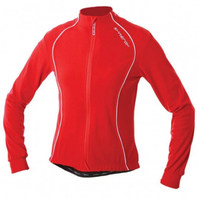 Altura Womens Synergy Long Sleeve Jersey in Red