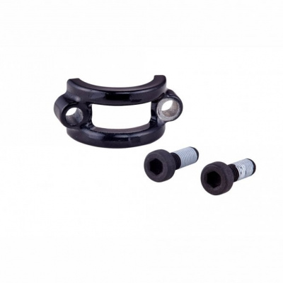 Avid Spare - Disc Brake Spare Lever Split Clamp Kit Black - Elixir 5/3,db 3/1/Level T Qty 1 (steel Hardware)