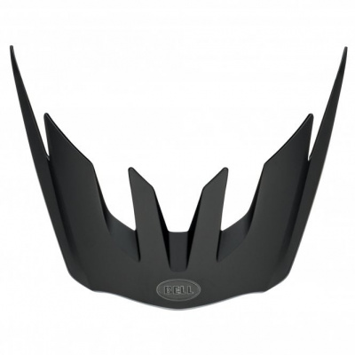 Bell 4FORTY Air Visor - 2022 - Black