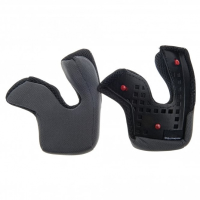 Bell Full-9 Fusion Helmet Cheek Pads - 2019 - Black