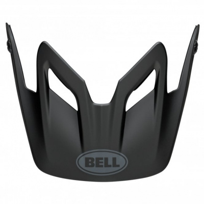 Bell Transfer Visor - 2017 - Matte Black