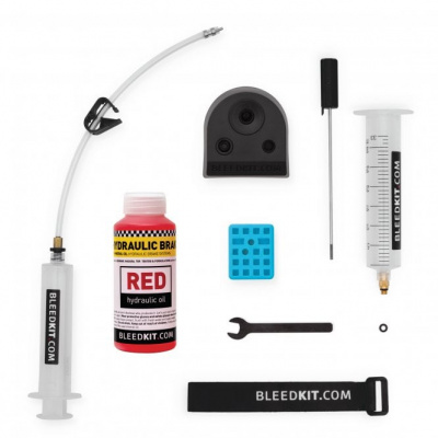 Bleedkit Shimano Premium Red Brake Bleed Kit (Inc Fluid)