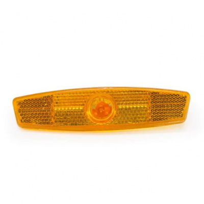 Burley Amber Wheel Reflector