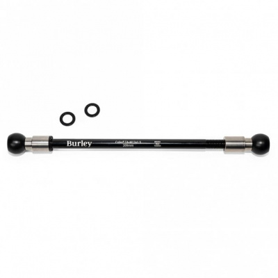 Burley Coho Ballz Thru Axle 12 x 1.5 tp, for 177mm hub spacing (209mm actual length)