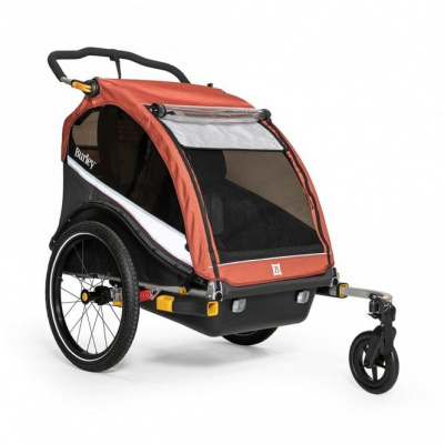 Burley Cub X Bike Trailer/Stroller - Red