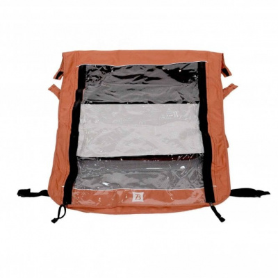 Burley Cub X Replacement Cover Sandstone Red