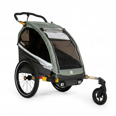 Burley D'lite X Kids Single Bike Trailer and Stroller