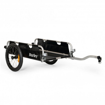 Burley Flatbed Cargo Trailer in Black