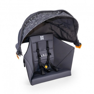 Burley Hopper Cargo Trailer Seat Insert and Sunshade Kit