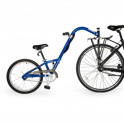Burley Kazoo single-speed Trailercycle - Blue