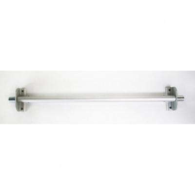 Burley Push Button Axle 2010-12 Silver