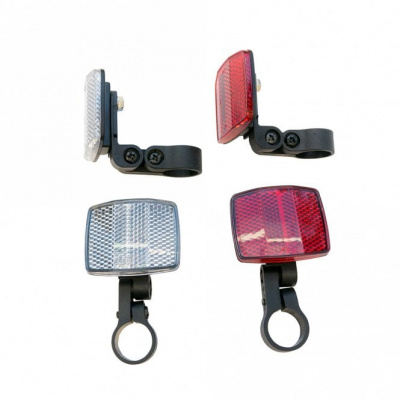 Burley Reflectors and Bracket Kit Reflectors/Bracket