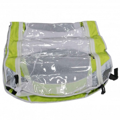 Burley Replacement Cover D Lite/Cub Green 2013-18