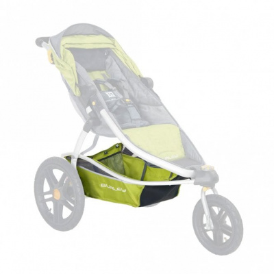 Burley Solstice Replacement Basket Bottom Green/Grey