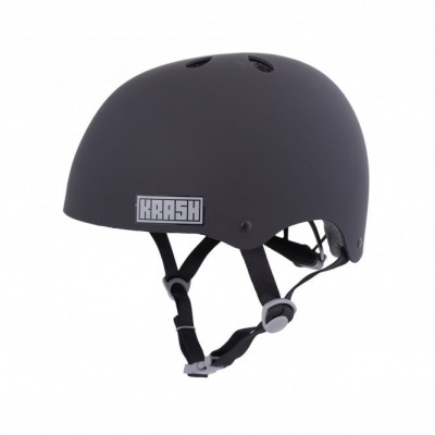 C-Preme Krash Pro Child Helmet (5+ Years) - Matte Black - 50-54 cm
