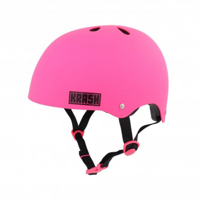 C-Preme Krash Pro Child Helmet (5+ Years) - Matte Pink - 50-54 cm