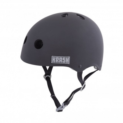 C-Preme Krash Pro Youth Helmet (8+ Years) - Matte Black - 54-58 cm