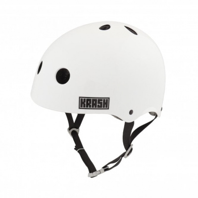 C-Preme Krash Pro Youth Helmet (8+ Years) - Matte White - 54-58 cm