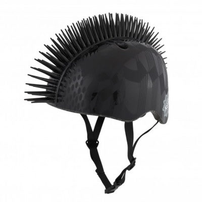 C-Preme Krash Youth Helmet (8+ Years) - Cube Hart Black - 54-58 cm