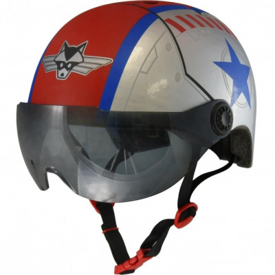 C-Preme Raskullz Child Helmet (5+ Years) - Flying Ace - 50-54 cm