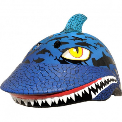 C-Preme Raskullz Child Helmet (5+ Years) - Shark Jawz - 50-54 cm