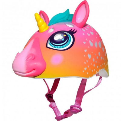 C-Preme Raskullz Child Helmet (5+ Years) - Super Rainbow Corn - 50-54 cm