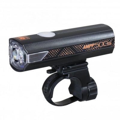 CATEYE Ampp 500S Colour Edition Front Bike Light - Black/Orange